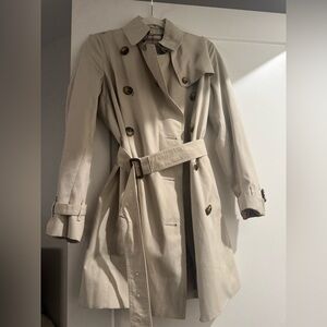 Burberry Harbourne Trench Coat